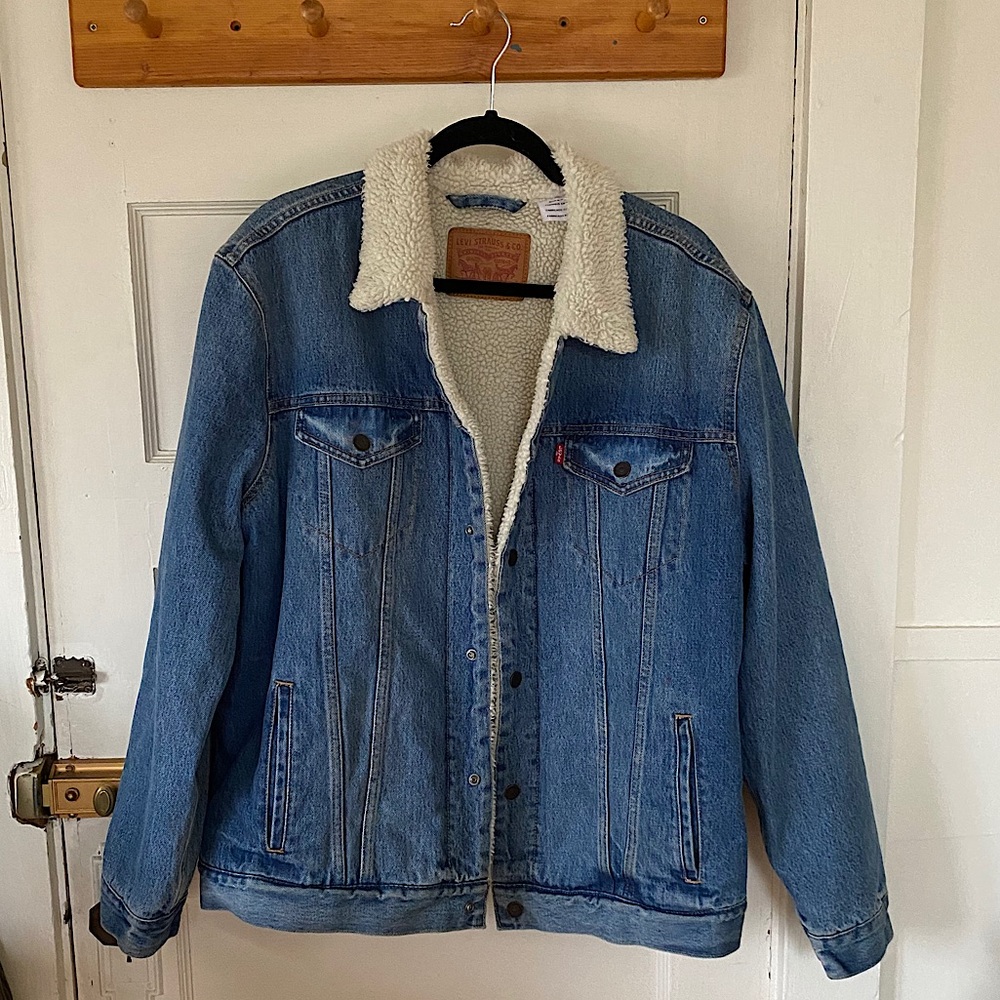 XL Levi Sherpa Jacket
